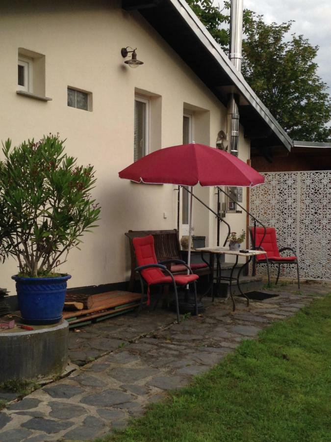Kuenstlerhaeuschen Apartment Oberwesel Bagian luar foto