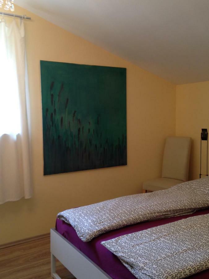 Kuenstlerhaeuschen Apartment Oberwesel Bagian luar foto